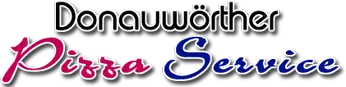 Donauwörther Pizza Service Logo